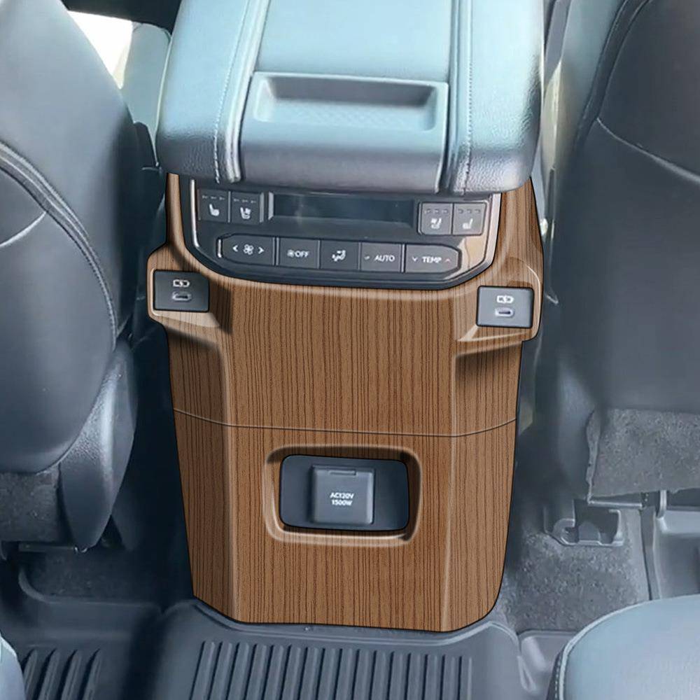 适用于24款丰田TOYOTAGRANDHIGHLANDER后防踢出风口汉兰达改装