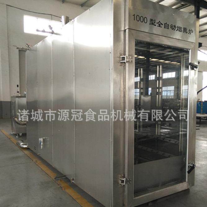 四川大型多功能烟熏炉 腊肉腊肠熏蒸炉 鱼肉豆干不锈钢烟熏箱