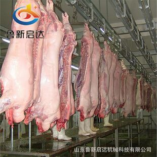 双规手推线 诸城屠宰设备 屠宰线 白条自动线