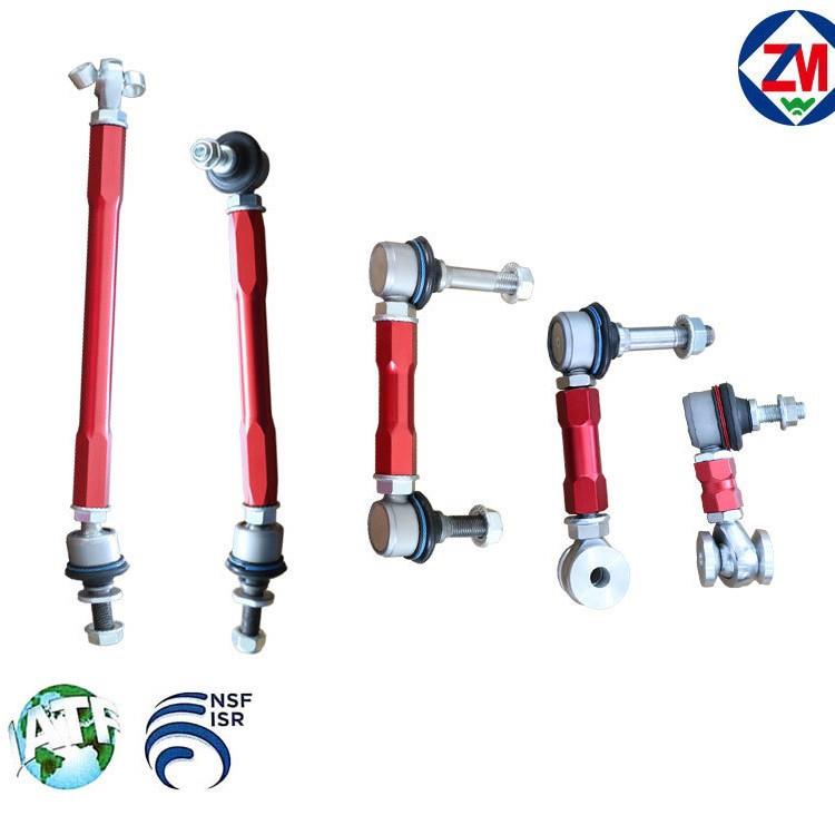 比亚迪F0F3RL3G3G6F6改装强化可调升降李子串平衡杆球头