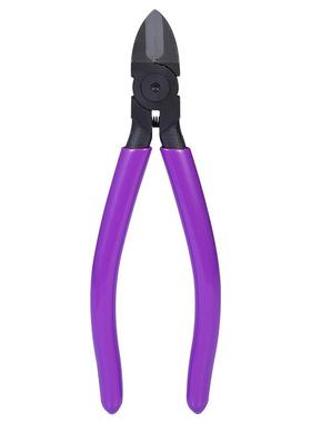 EC-9503斜口钳钨钢刃口斜嘴钳偏口钳钢丝剪线钳电子钳6英寸