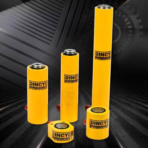 厂家供应单作用手动液压千斤顶同步桥梁大吨位分离式立式千斤顶