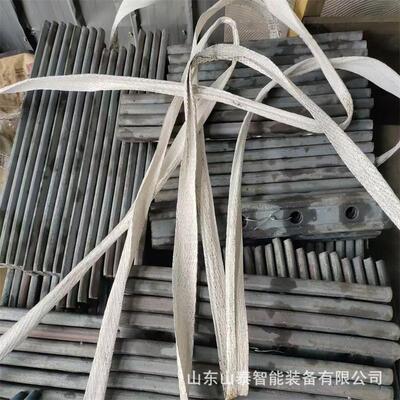 22KG道夹板铁路专用冻结夹板鱼尾板热处理重量轻轨道道夹板