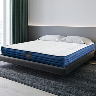 星港天然乳胶软硬两用定做席梦思床垫1.5米静音弹簧椰棕垫家用1.8