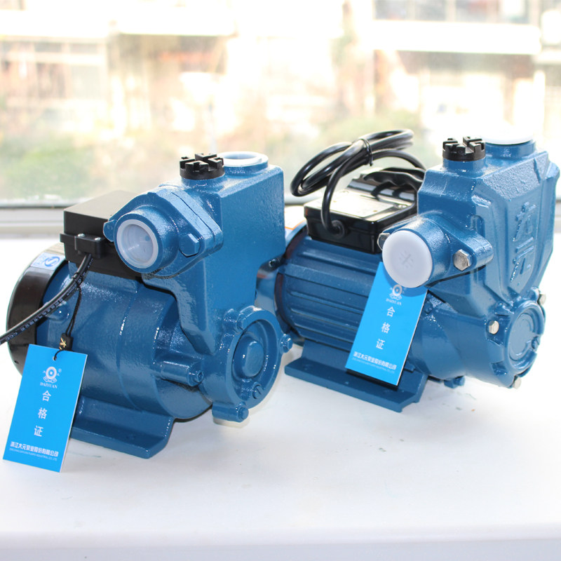 大元自吸泵 高扬程自吸 家用 水塔送水 井下提水 大元 水泵