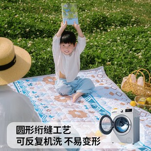 防潮垫户外加厚便携春游公园草地防水防潮野餐垫露营特厚帐篷地垫