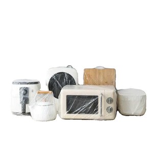 特大号一次性防尘罩电饭煲厨房烤盘微波炉防油尘 50只 抢9.9元