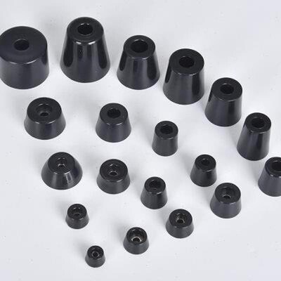 环保橡胶脚垫 具桌椅减震垫脚 仪器仪表机箱地脚 带垫片袋装