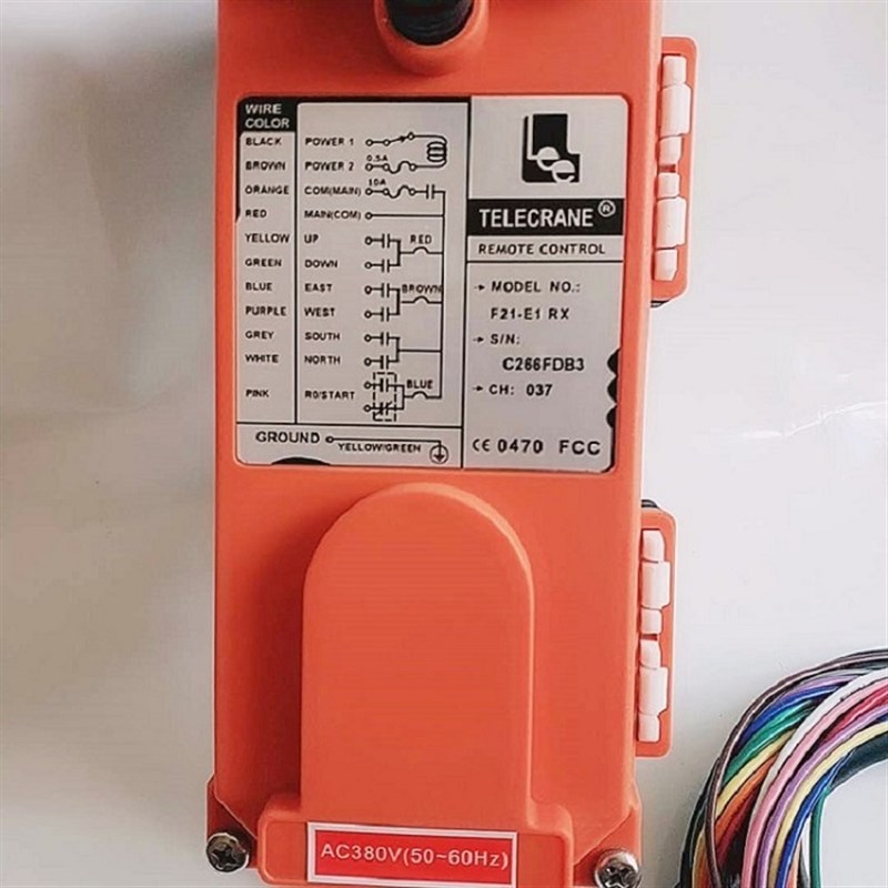 F21-E1B 单梁行车遥控器 CD葫芦遥控器