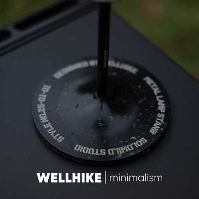 戶外氛围灯露营灯大底法兰盘灯架适配CARGO灯38explore灯goalzero