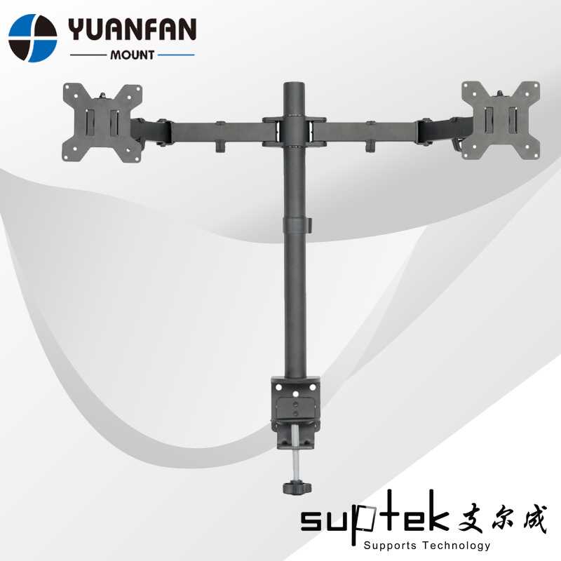 支尔成双屏显示器支架桌面自由升降旋转挂架