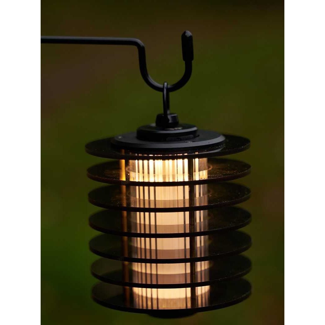 户外38灯灯罩 亚克力高颜值氛围露营灯灯罩适配38explore夕照