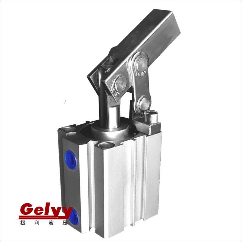 杠杆气缸ALC/ JGL25/32/40/50/63夹紧摇臂压紧空压夹具气缸机械手