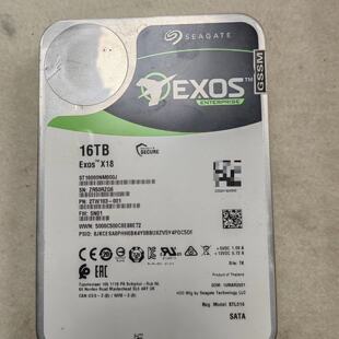 希捷16TB企业级硬盘，型号ST16000NM000J，E议价