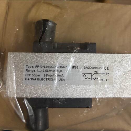 全新原装美国BANNA邦纳流量传感器型号FP10N010议价