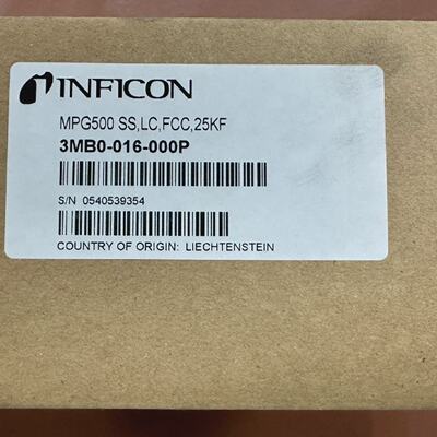 Inficon MPG500 Cold Cathode Pirani Gauge SSLCFCC25KF 3MB0016