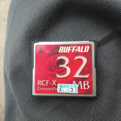 BUFFALORCFX32MBCF卡原装成色