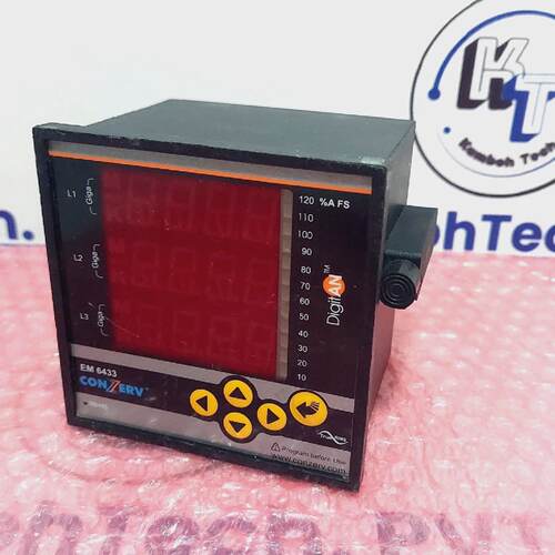 Conzerv EM 6433 Digital Meter Ver 03.03.03