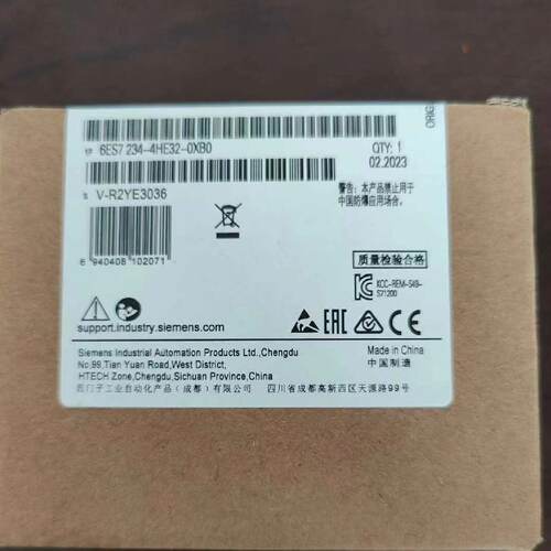 溢价-S71200PLC模块SM12346ES72