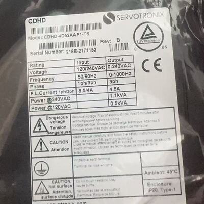 议价高创驱动器 CDHD-4D52AAP1-TS  CDHD-0032AAP1-TS  全新现货