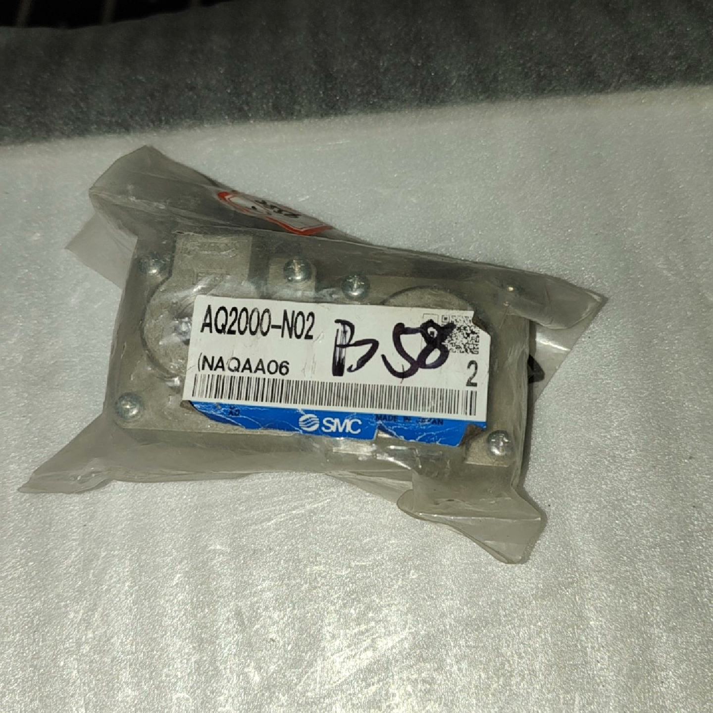 日本SMC气动控制排气阀AQ2000N02全新正品--议价商品