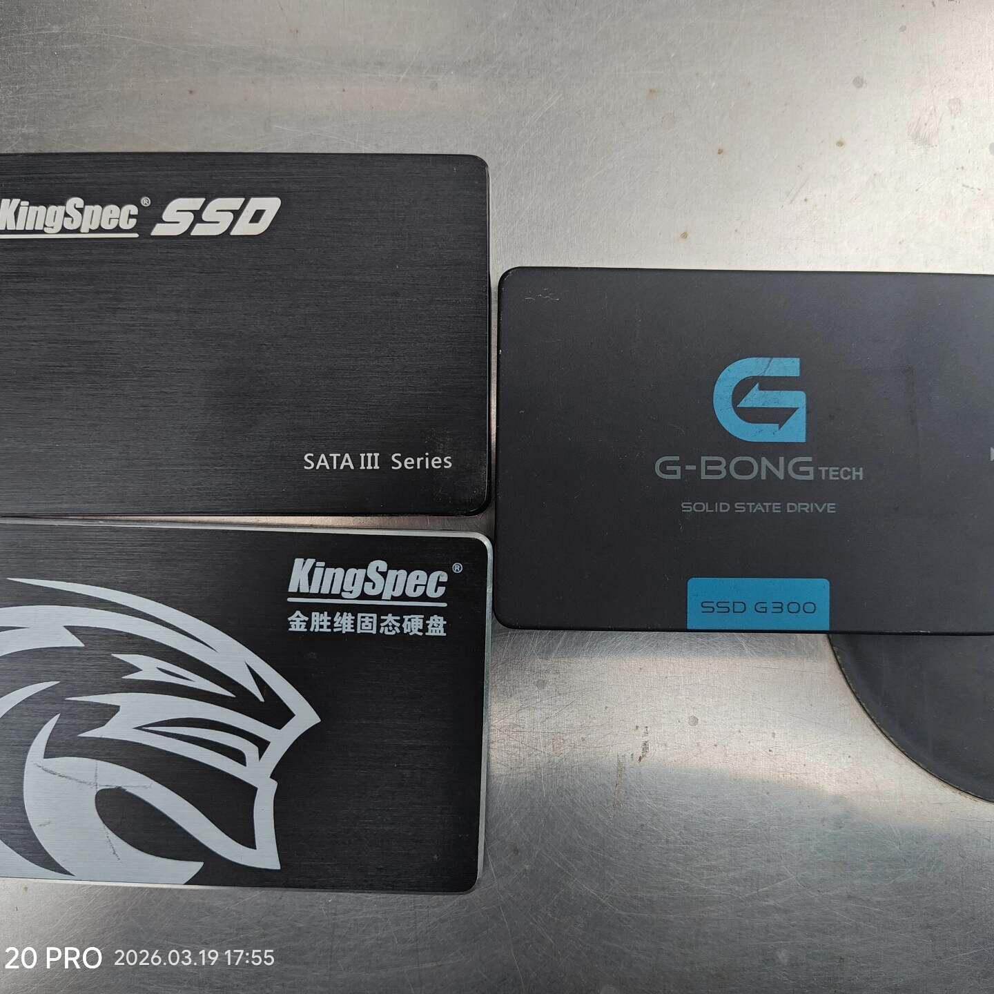 金胜维KingSpec2.5寸SATAIII64G固态议价