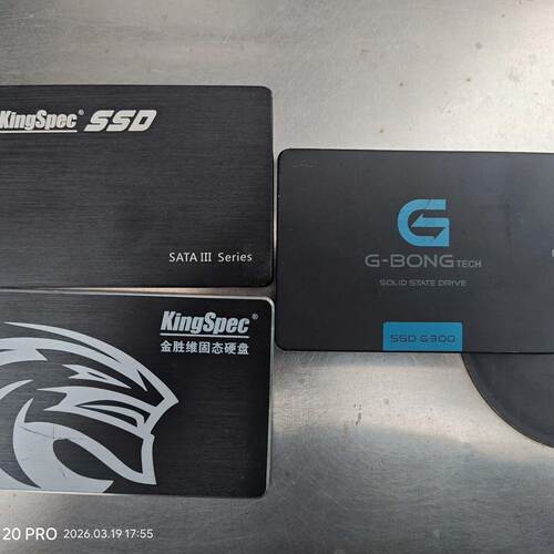 金胜维KingSpec2.5寸SATAIII64G固态议价