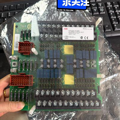 议价全新ABBbailey板输入模块NTAI06实物怕拍摄