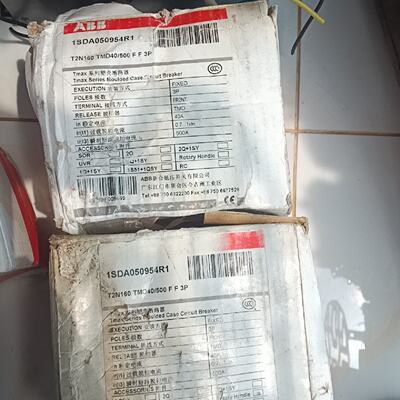 议价ABB塑壳断路器T2N160TMD40500F可维修