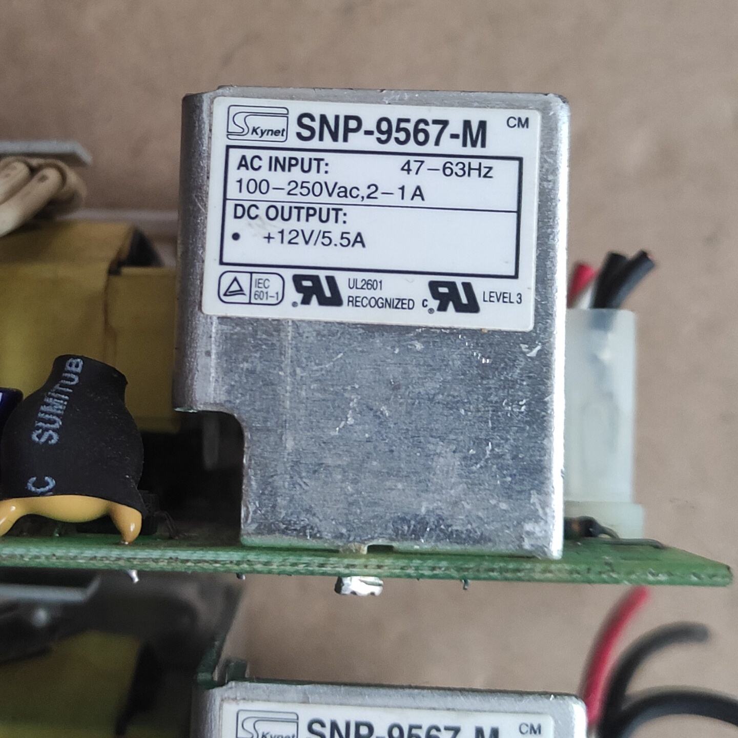 议价--开关电源SNP-9567-M原装进口拆机二手有需要的带走包好