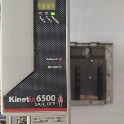 ALLEN BRADLEY KINETIX 6500 2094EN02DM01S0 SAFE CONTROL MODUL