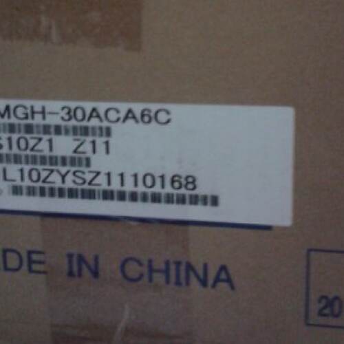 议价SGMGH-30ACA6C安川电机询价