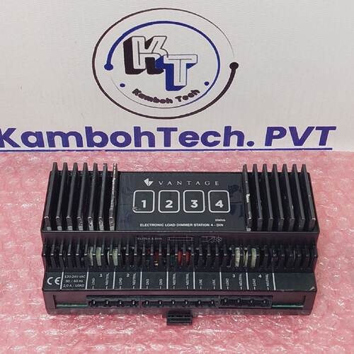 Vantage ELDS41DIN Electronic Load Dimmer Station 4DIN