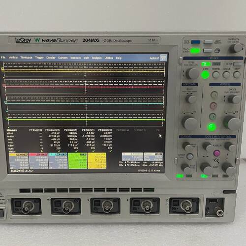 LeCroy 204MXi 2GHz Oscilloscope Opt VL HDTV JTA2 XDEV XMAP X