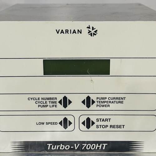 Varian 9699545S018 TurboV 700HT Turbo Pump Controller