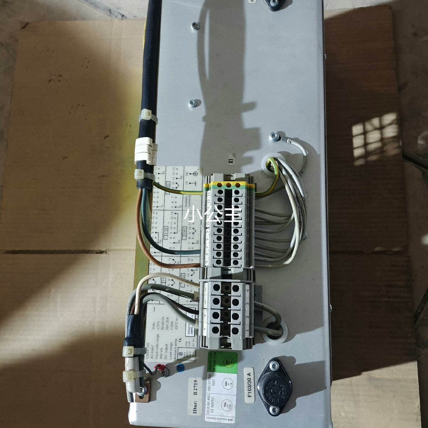 ABB电抗器DSSA165二手设备橙色如图功能包好低价处理--议价商品