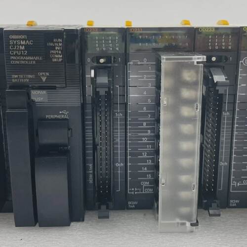 Omron CJ2MCPU12 CPU Unit with PLC Modules