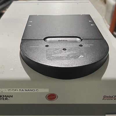 Beckman Coulter Delsa Nano C Particle Analyzer