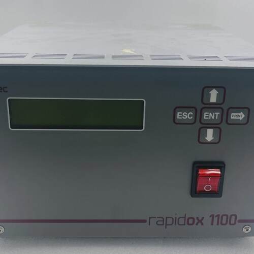 Cambridge Sensotec Rapidox 1100 R1100ZRHPFCLCP Oxygen Analys