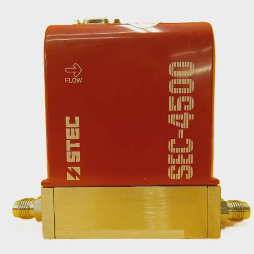 STEC SEC4500MO Mass Flow Controller SEC4500M 10 SLM He Worki