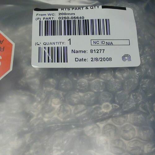 APPLIED MATERIALS AMAT 025005640 200MM INNER ZONE CONTROL
