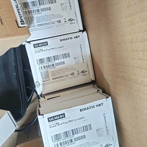 议价6GK19060EA00PowerM12连接器P可维修