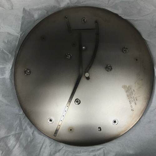 Applied Materials AMAT 004070629 Radiance Reflector Plate In