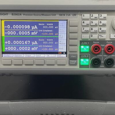 Keysight B2902A Precision Source Measure Unit Calibrated