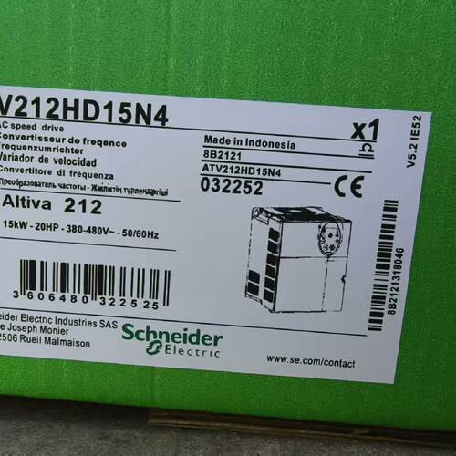 变频器ATV212HD15N4，全新！三相38议价