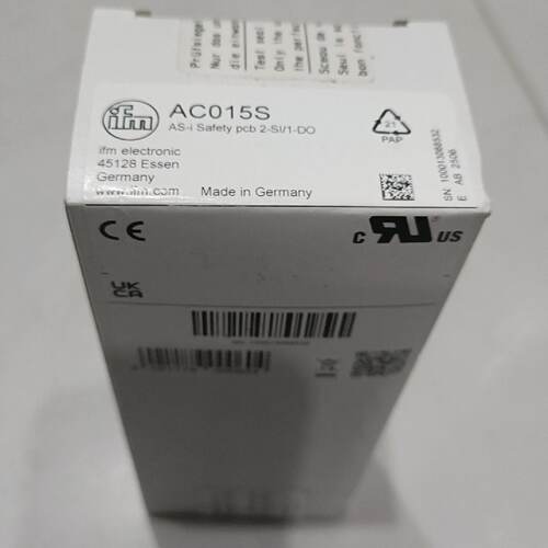 询价-德国IFM易福门安全模块AC015S型号ASiSa