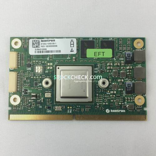 Kontron 510021000081 CPU Board SMARCsA3874i 800Mhz 1GB PRESE
