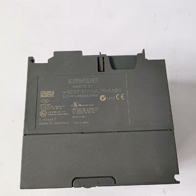 议价S7300CPU3172DP模块6ES7317适用