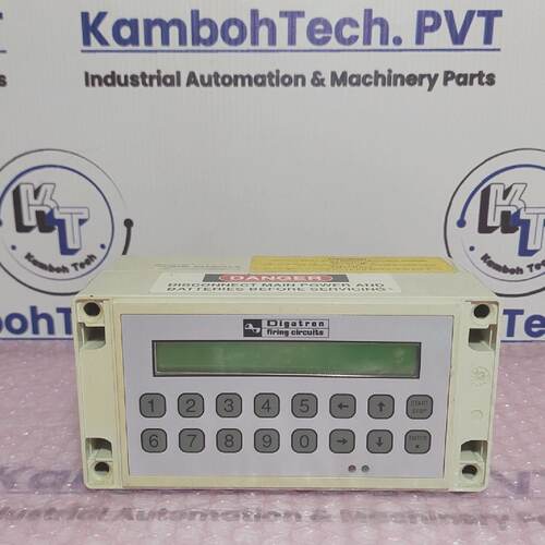 Digatron MF 16016031 R10V Firing Circuits 230V