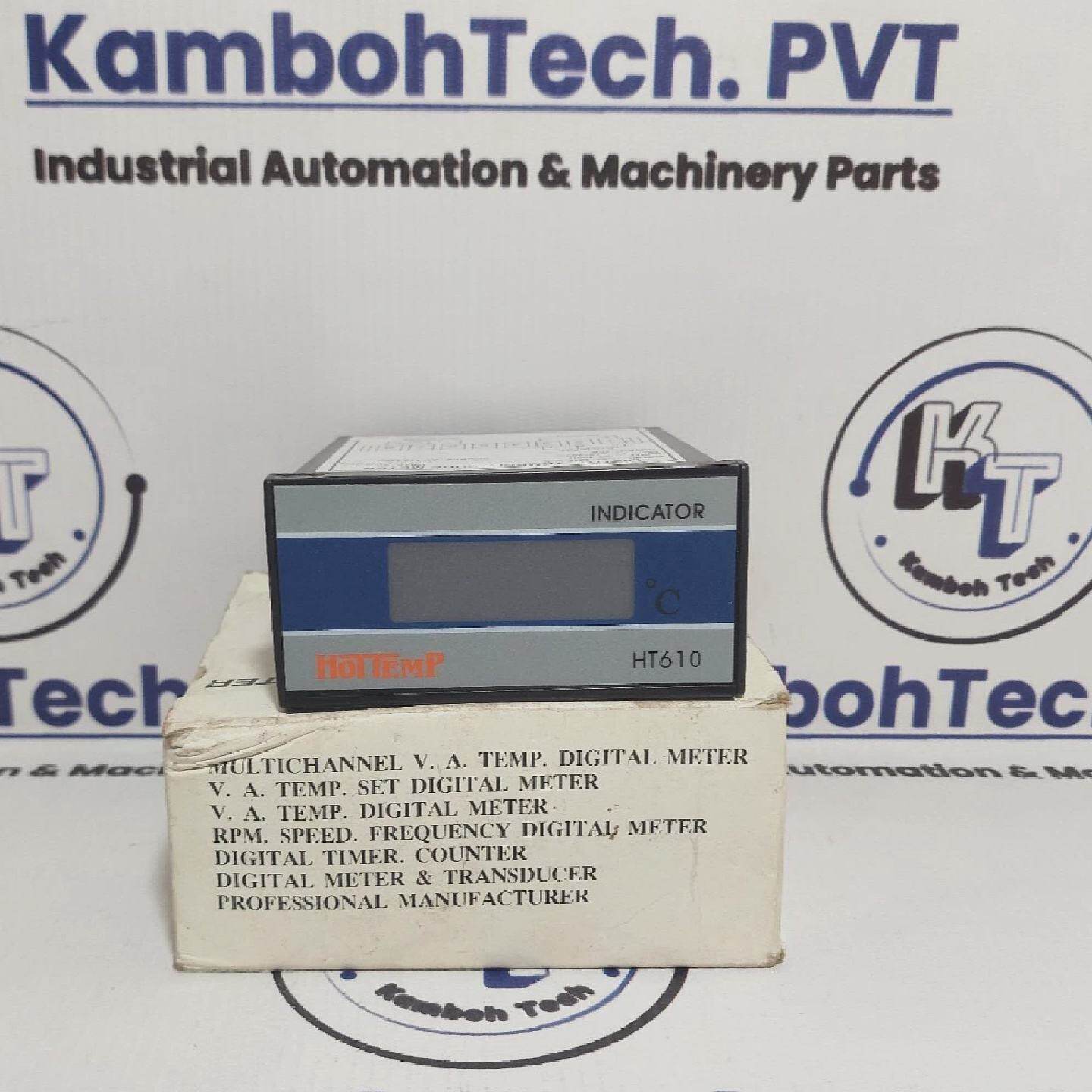HOTTEMP HT610 Digital Temperature Meter CST321POA